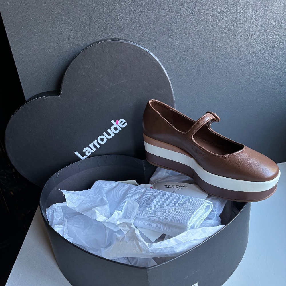 Larroude Blair Platform Maryjane